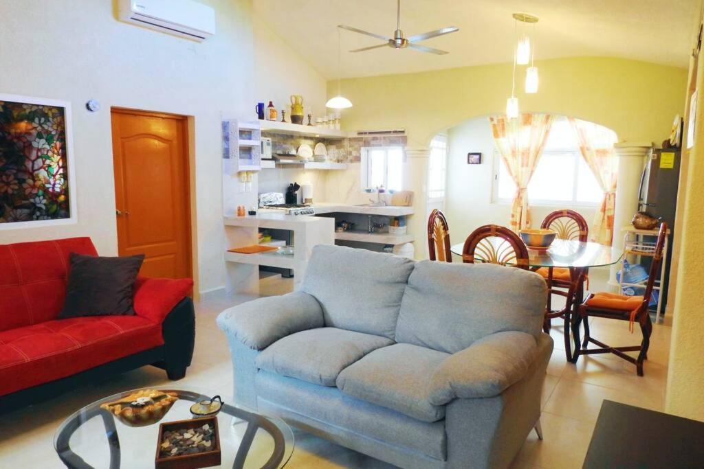 Casa El Quinto Elemento, Departamento Fuego! Isla Mujeres