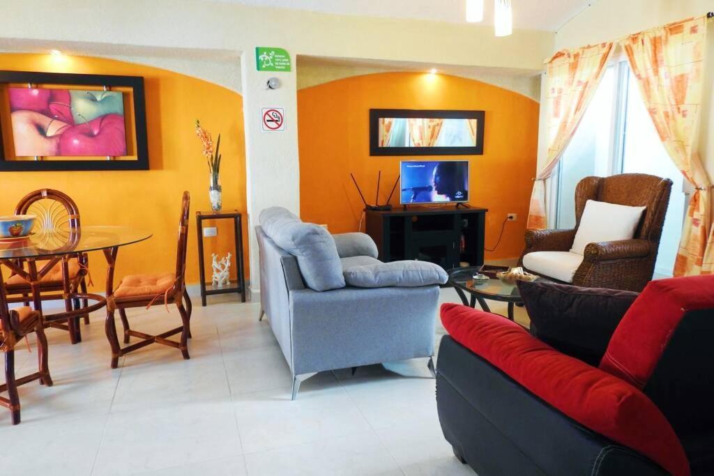 Fifth Element House, Fire, Cálido Hogar Mexicano! Apartamento Isla Mujeres