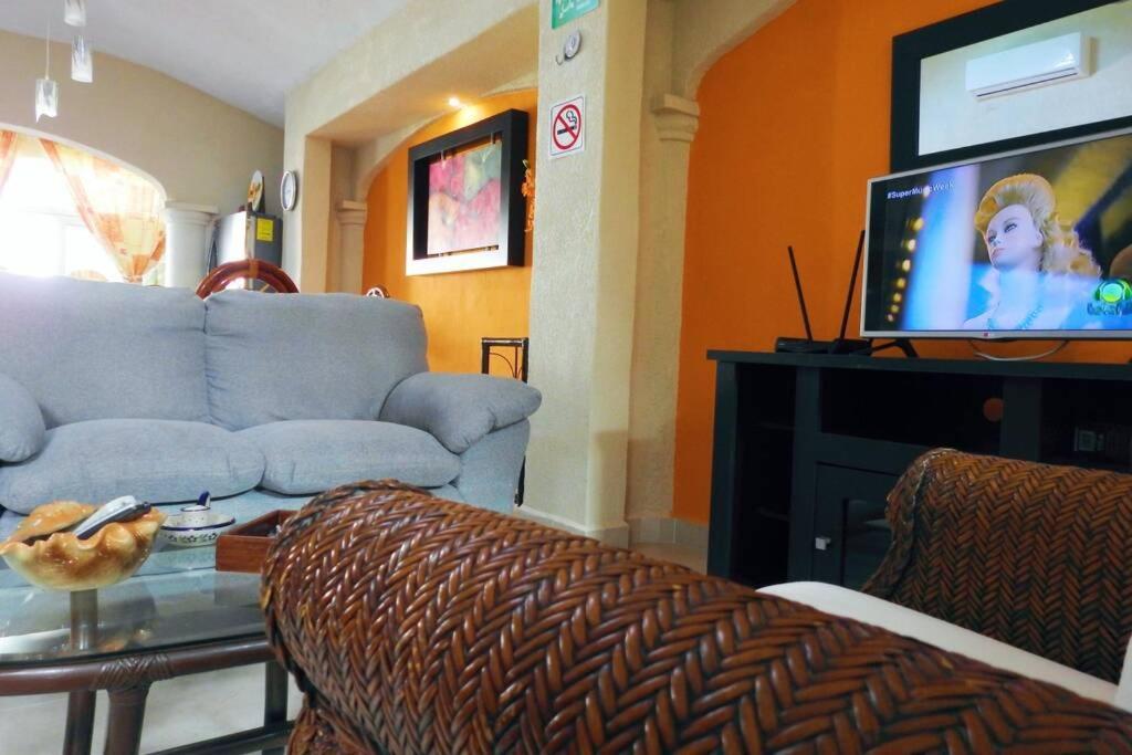 Fifth Element House, Fire, Cálido Hogar Mexicano! Isla Mujeres