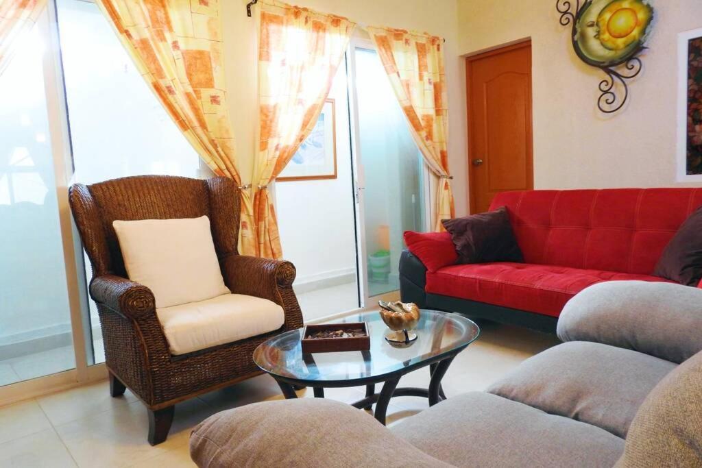 Apartamento Fifth Element House, Fire, Cálido Hogar Mexicano! Isla Mujeres