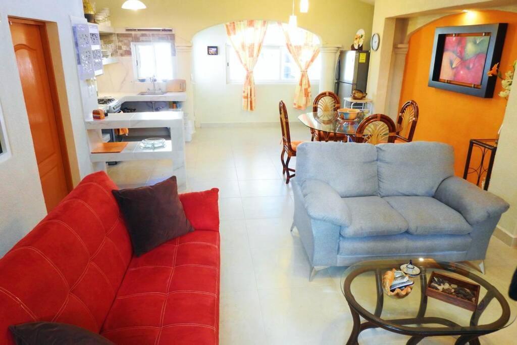 Apartamento Fifth Element House, Fire, Cálido Hogar Mexicano! Isla Mujeres